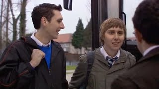 The Inbetweeners  Boarding the Coach [upl. by Aical795]