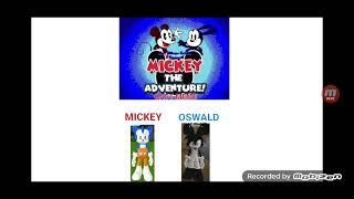 My Mickey The Adventure Cast Meme For AronStudios3 [upl. by Eornom]