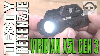 40 Viridian X5L gen3  latarka z celownikiem laserowym [upl. by Ananna169]