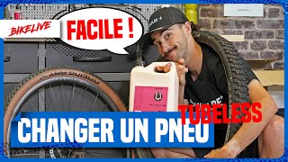 Changer un pneu tubeless cest facile Cest le tuto mécanique du jour [upl. by Analem375]