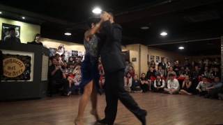 Clarisa Aragon y Jonathan Saavedra 3 Tangueria 4th Mar 2017 Welcome Milonga [upl. by Carmelo]