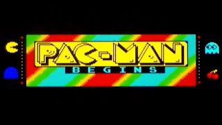 PAC  MAN Begins On ZX Spectrum 2024 Homebrew [upl. by Tarrant]