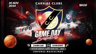 Carnide Clube x Estoril Basket [upl. by Eeleak]