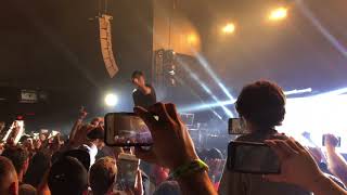 NEW SONG NF One Hundred Live at Austin Emos Venue 42217 [upl. by Conant]