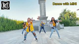 Cilgin Dondurmaci  Kalbimsin remix2021choreo by MINI for beginner  Workout dance Fitness Dance [upl. by Rehotsirk]