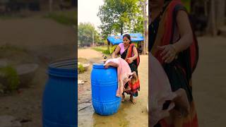 Chandaniya ka new video beti Pani peene I thiviralshort bollywood youtubeshort cutebaby [upl. by Vahe]