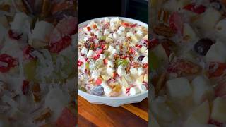 Ensalada de Fruta para esta Navidad Mexican Fruit Salad shorts [upl. by Pagas]