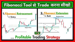 Master Fibonacci tool Perfect Entry amp Exit strategies for Trading [upl. by Mars660]