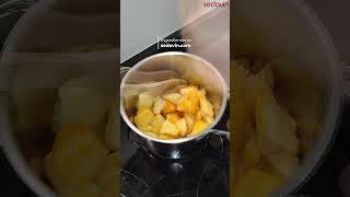 Judías blancas en conserva con arroz y patatas  Receta fácil y rápida judiasblancas recetas [upl. by Sharai730]