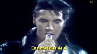 CANT HELP FALLING IN LOVE Subtitulada Español Elvis Presley [upl. by Ahsatin]