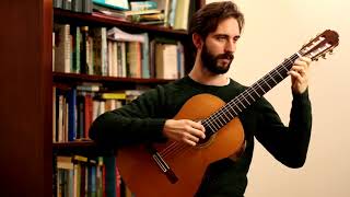 Sarabande by Logy  ABRSM Grade 3 Classical Guitar [upl. by Derfiniw]