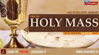 Holy Mass  English   Holy Mass  24  August 2024  Logos Retreat Centre Bangalore [upl. by Yartnod]