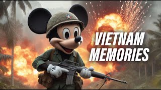 Mickey Mouses Vietnam War Memories [upl. by Leeann529]