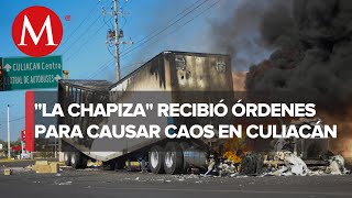 Así reaccionó La Chapiza tras la captura de Ovidio Guzmán en Culiacán [upl. by Latsirhc]