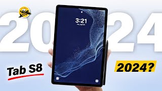 Samsung Galaxy Tab S8 in 2024  Still Worth It [upl. by Cann]