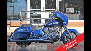 2022 Indian Motorcycle® Chieftain® Limited Deepwater Metallic A10491 iMotorsports [upl. by Amber44]