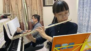 Exam ABRSM 20182021 Flute Grade 7 A2 Che faro senza Euridice [upl. by Turoff]