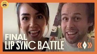 Final Lip Sync Battle feat Joanna Sotomura amp Nick Lang [upl. by Aseen]