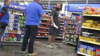 Zesty Walmart Employee Caught At WORK Has Talked To 100s OF BOYS Hutchinson Kansas [upl. by Amzaj]