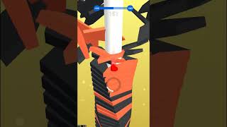 Stack Ball Gameplay Level 1328 [upl. by Ailugram]