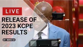 LIVE  2023 KCPE Examination Results  National Assembly Proceeding [upl. by Natsyrk71]