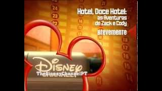 Hotel Doce Hotel As Aventuras de Zack amp Cody  Anúncio da 3º Temporada no Disney Channel Portugal [upl. by Enelrak423]