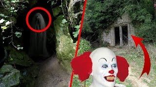 JEXPLORE LES PORTES DU DIABLE  EXPLORATION EN FORÊT URBEX 😱 [upl. by Milicent]