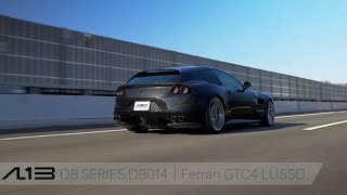 【bond shop Tokyo】Ferrari GTC4 LUSSO on AL13 Wheels【4K】 [upl. by Ayyidas]