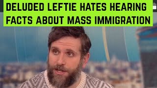 Historian destroys sulking leftie with facts and figures in mass immigration debate [upl. by Isabelle597]