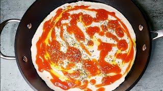 ‼️PIZZA LIQUIDA en 5 MINUTOS‼️Muy Fácil SIN Amasar siempre me piden la Receta [upl. by Donald]