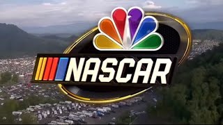 NBC NASCAR intro with 7 different songs inspired by Elijah Burke Reupload [upl. by Apfel]