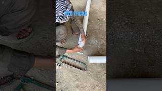 New Track PVC Pipes Ganting plumbing works please subscribemychannel please [upl. by Nirahs661]