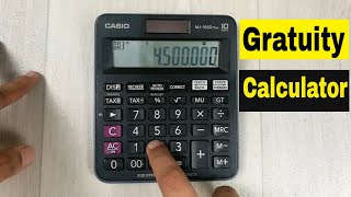 How to Calculate Gratuity on Calculator [upl. by Aletsirc]