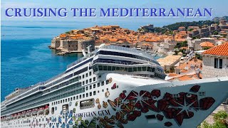 Mediterranean Cruise on the Norwegian Gem Croatia Greece Montenegro and Italy NCL Balcony Cabin [upl. by Seve283]