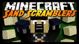 Minecraft SAND SCRAMBLERS w AntVenom amp Friends MiniGame [upl. by Jacki]