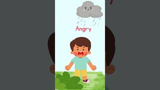 Feelings and Emotions  Vocabulary for Kids  Learn English Speak English [upl. by Drucie]