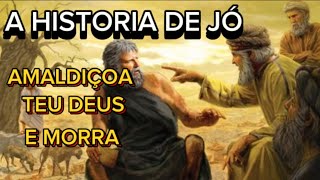 🔴A MULHER DE JÓ DISSE AMALDIÇOA TEU DEUS E MORRA HOJE DEUS ENTRA NA SUA CAUSA [upl. by Dixon370]