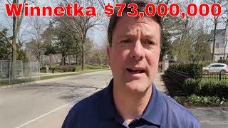 What you must know about living in Winnetka Illinois amp THE 73000000 Home being built here [upl. by Graff]