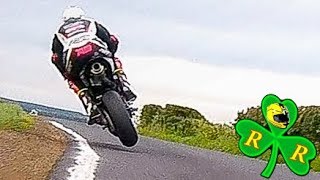 ⚡️TIGHT ⚡️RACING  Armoy Road Races  NIRELAND☘️    Type Race Isle of man TT [upl. by Nosimaj]