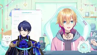 Air Ouji visits Naruses graduation stream Nijisanji  ReiZ Eng Sub [upl. by Waldon]