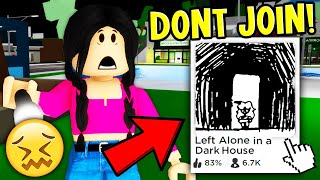 The CREEPIEST ROBLOX GAMES BASED on FEARS on BROOKHAVEN [upl. by Notnef]