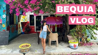 BEQUIA VLOG St Vincent amp The Grenadines Most Beautiful Island to Visit in the Caribbean Hidden Gem [upl. by Bowen]