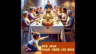 Galettes des Rois  traditions jeux pour tirer les rois avec les enfants origine superstitions [upl. by Akiret]