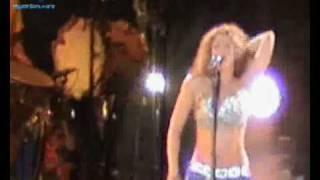 Shakira  WheneverWherever Live In AthensGreece  OAKA Arena 072006 [upl. by Ardnatal]