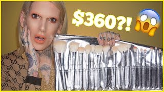 THE TRUTH… 360 KYLIE COSMETICS BRUSH SET REVIEW [upl. by Eelsel]