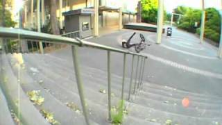 BMX Crashisode No 2 [upl. by Seena791]