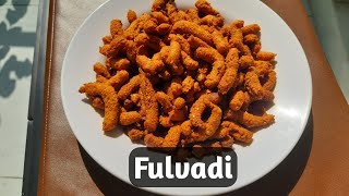 Fulvadi Recipe  Diwali Snacks Recipe  ફુલવડી રેસીપી  Diwali Special Nasta streetfood [upl. by Lani]