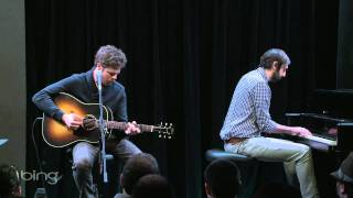 Josh Ritter  Monster Ballads Bing Lounge [upl. by Elliven]