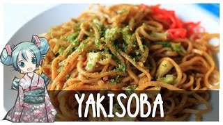 ¡Yakisoba ¡Fideos fritos [upl. by Neleag]