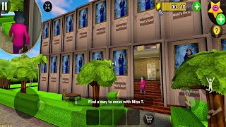 Epic Chapter Scary Teacher 3D New Update Trolling Miss T New Day Game [upl. by Lihcox]